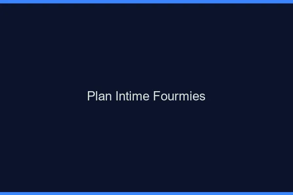 Plan Intime Fourmies