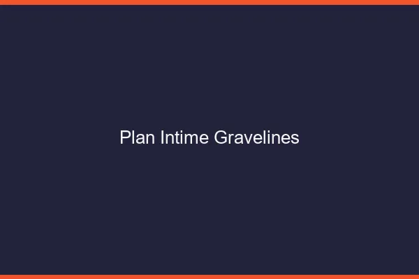 Plan Intime Gravelines