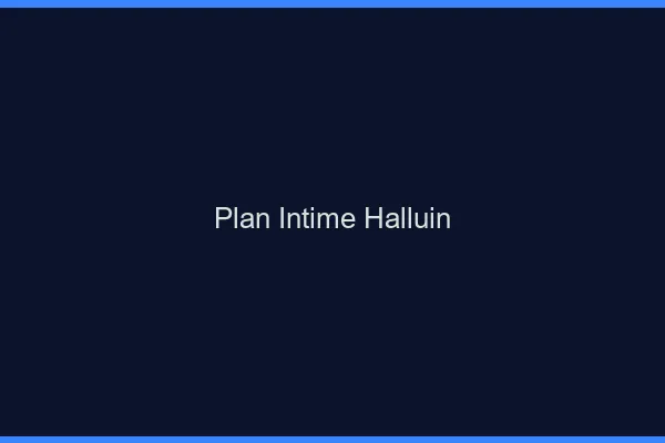 Plan Intime Halluin