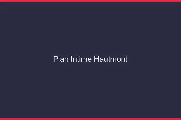 Plan Intime Hautmont