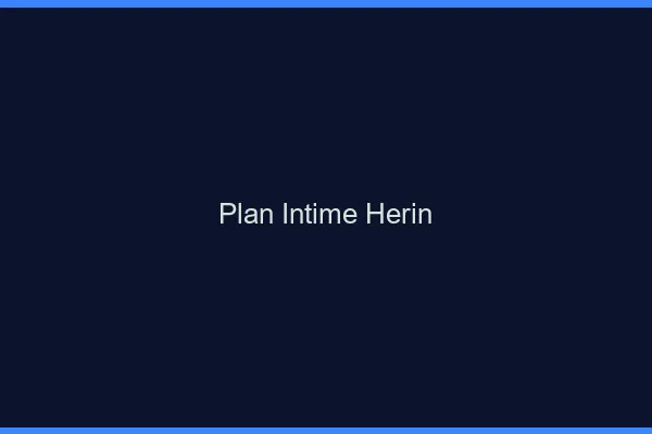 Plan Intime Hérin