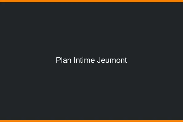 Plan Intime Jeumont