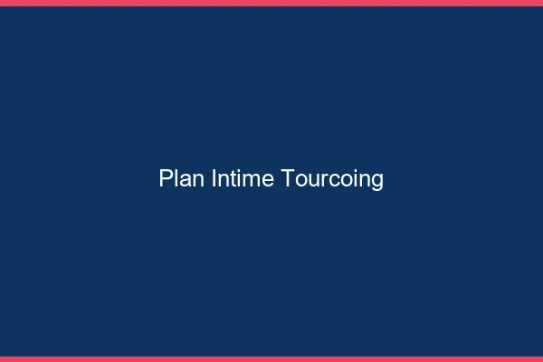 Plan Intime Tourcoing