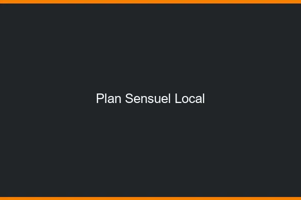 Plan sensuel local