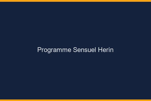 Programme Sensuel Hérin