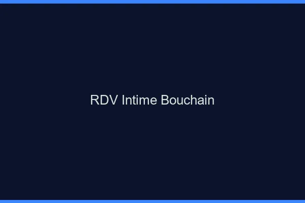 RDV Intime Bouchain