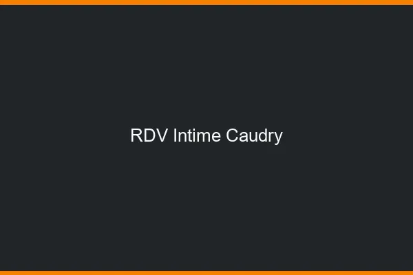 RDV Intime Caudry