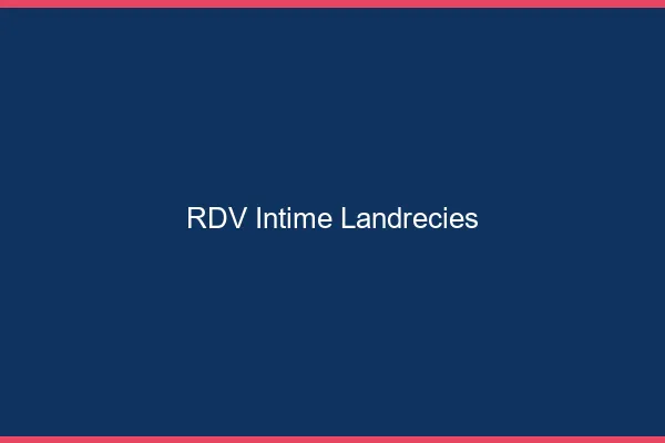 RDV Intime Landrecies