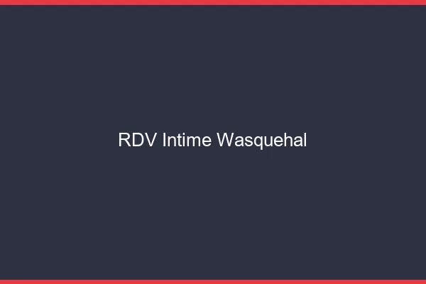 RDV Intime Wasquehal