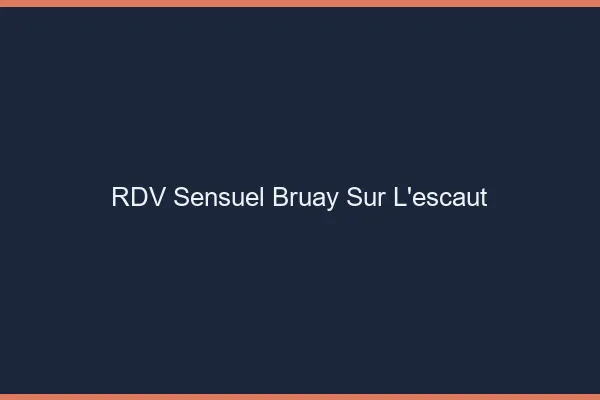 RDV Sensuel Bruay-sur-l'Escaut