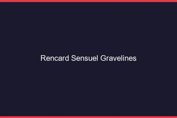 Rencard Sensuel Gravelines