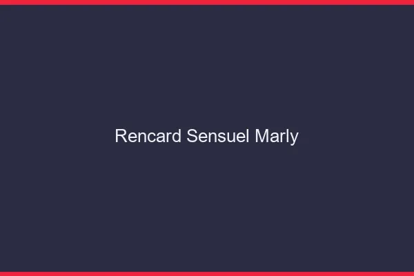 Rencard Sensuel Marly
