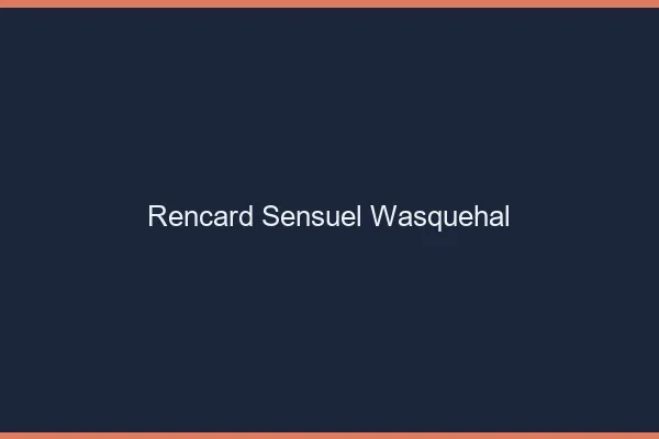 Rencard Sensuel Wasquehal