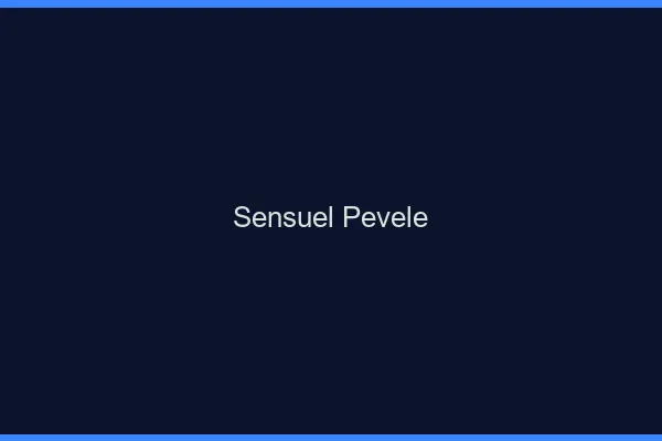 Sensuel Pévèle